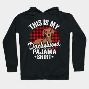 This Is My Dachshund Pajama Shirt Funny Dachshund Hoodie